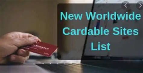 LIST OF CARDABLE SITES (SITE NO VBV) IN 2023 (pdf).